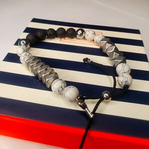 KEEP Collective Lava Bead Bracelet